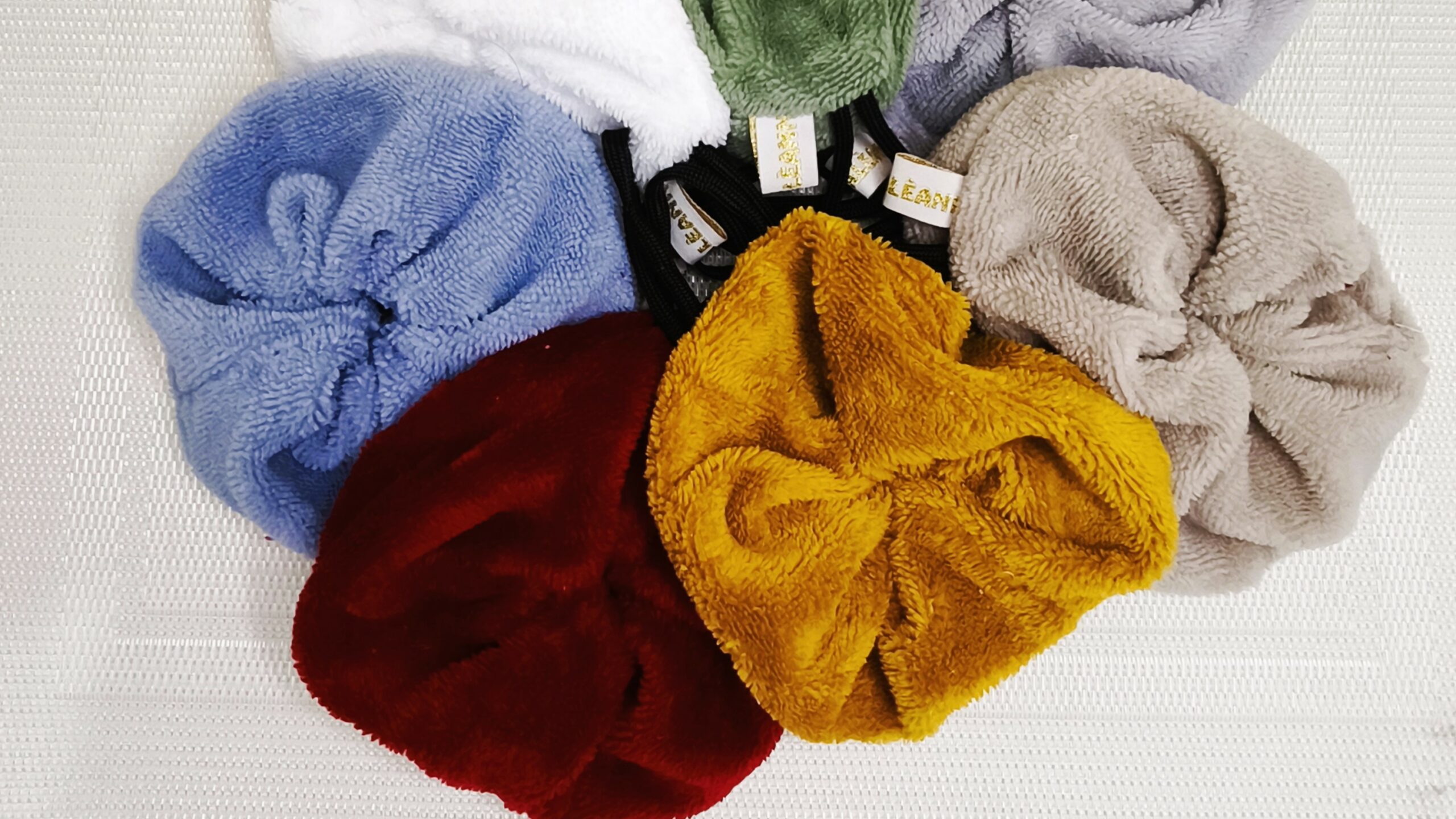 Fleur de douche en éponge – Image 2