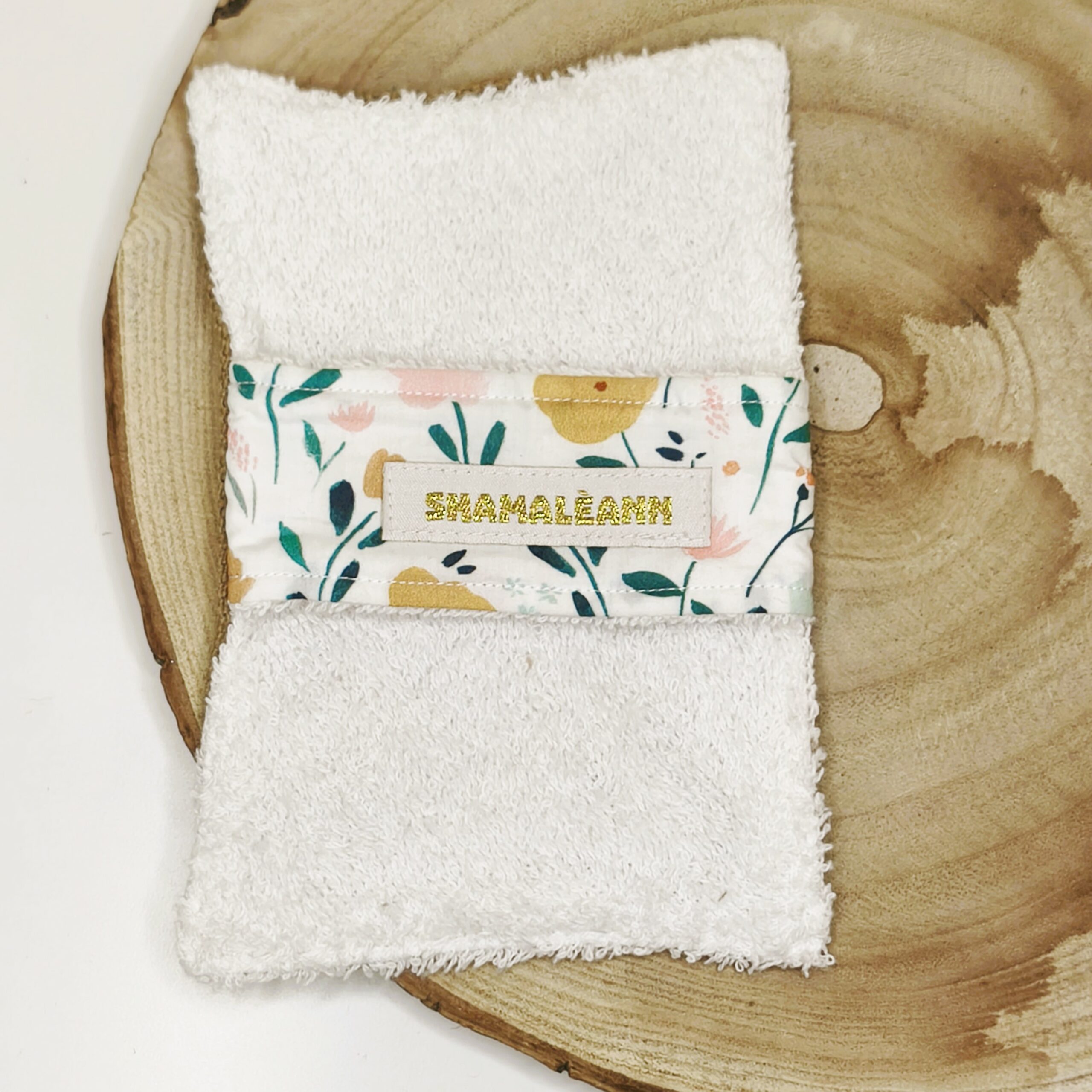 Gant exfoliant réversible