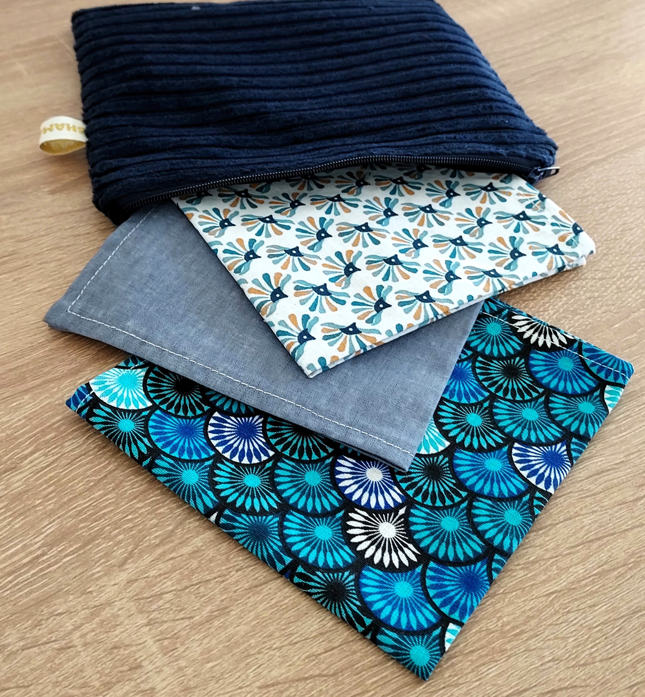 Mouchoirs en tissu (vendus par 3) – Image 23