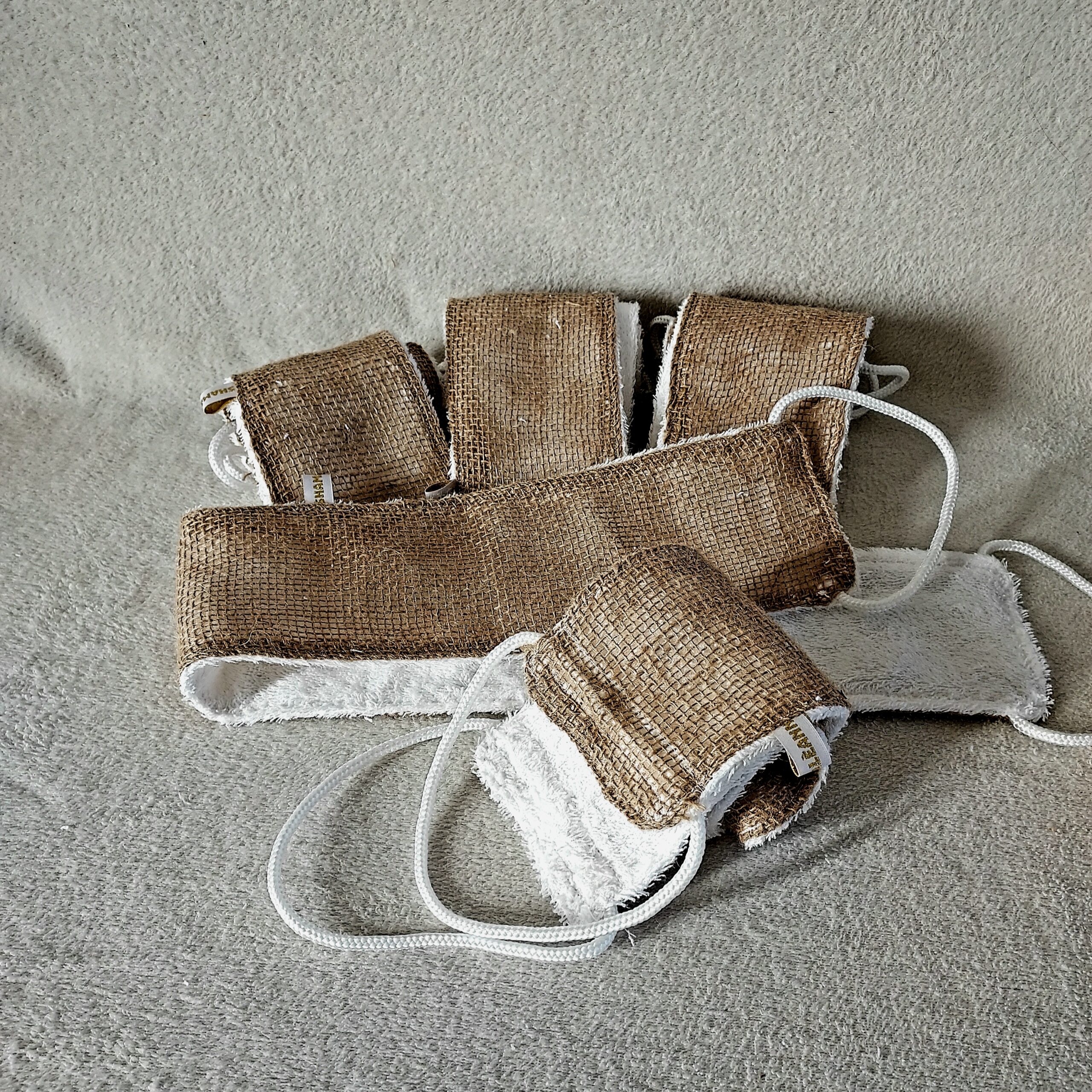 Sangle exfoliante corps & pieds – Image 2