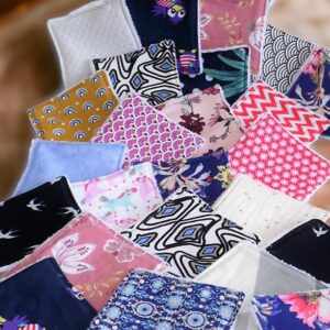 Lingettes lavables ( vendues par 3)