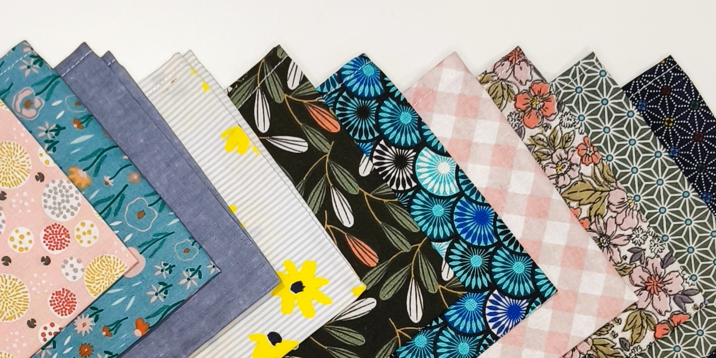 Mouchoirs en tissu (vendus par 3)