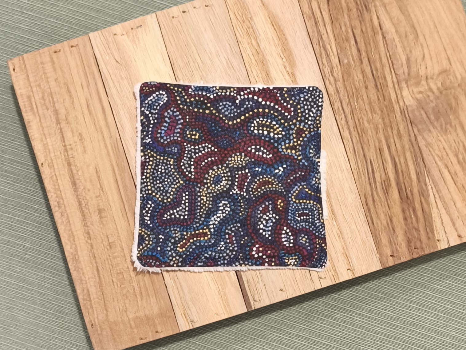 Lingettes lavables ( vendues par 3) – Image 42