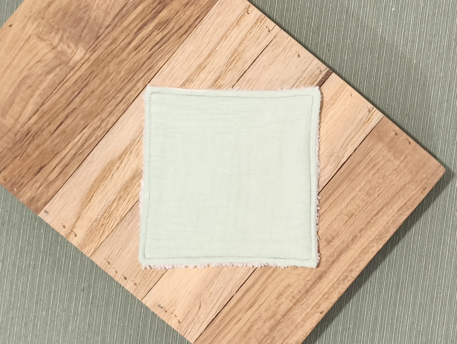 Lingettes lavables ( vendues par 3) – Image 35