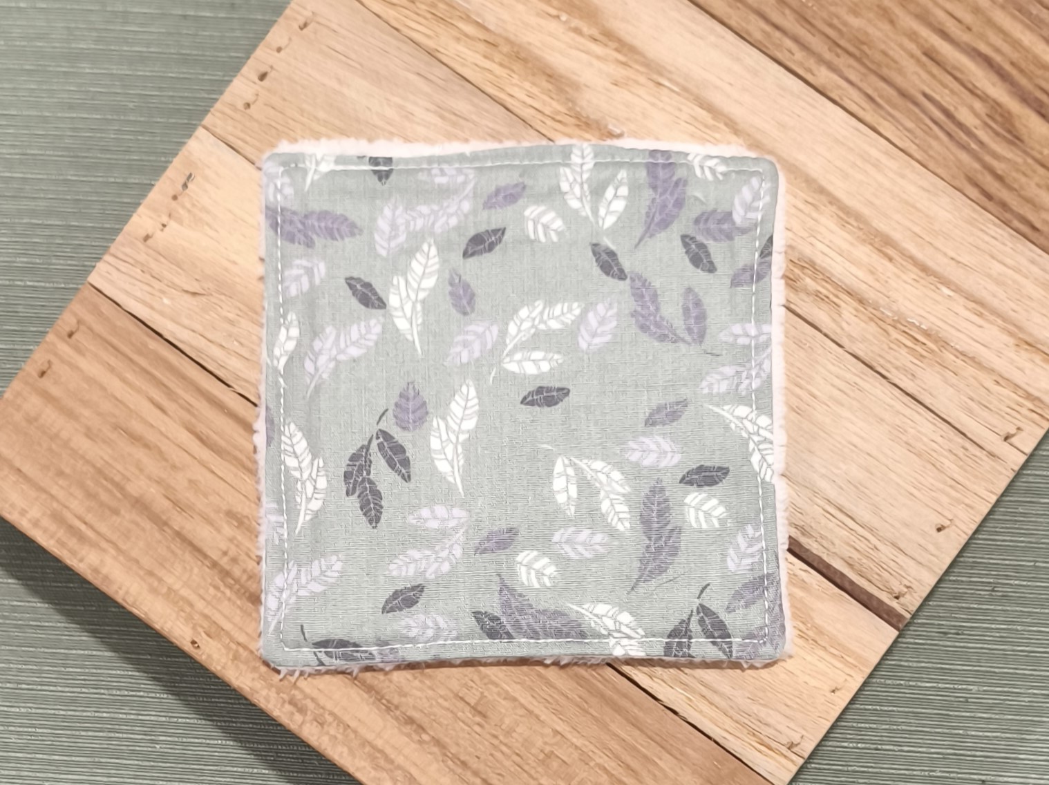 Lingettes lavables ( vendues par 3) – Image 26