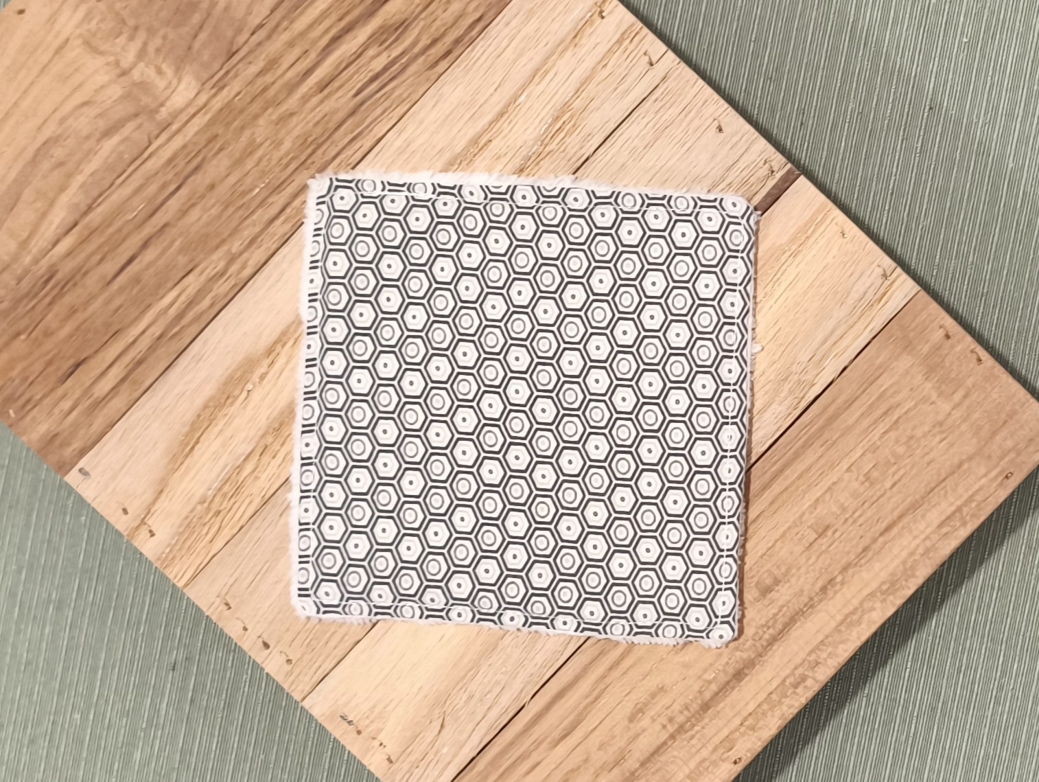 Lingettes lavables ( vendues par 3) – Image 20