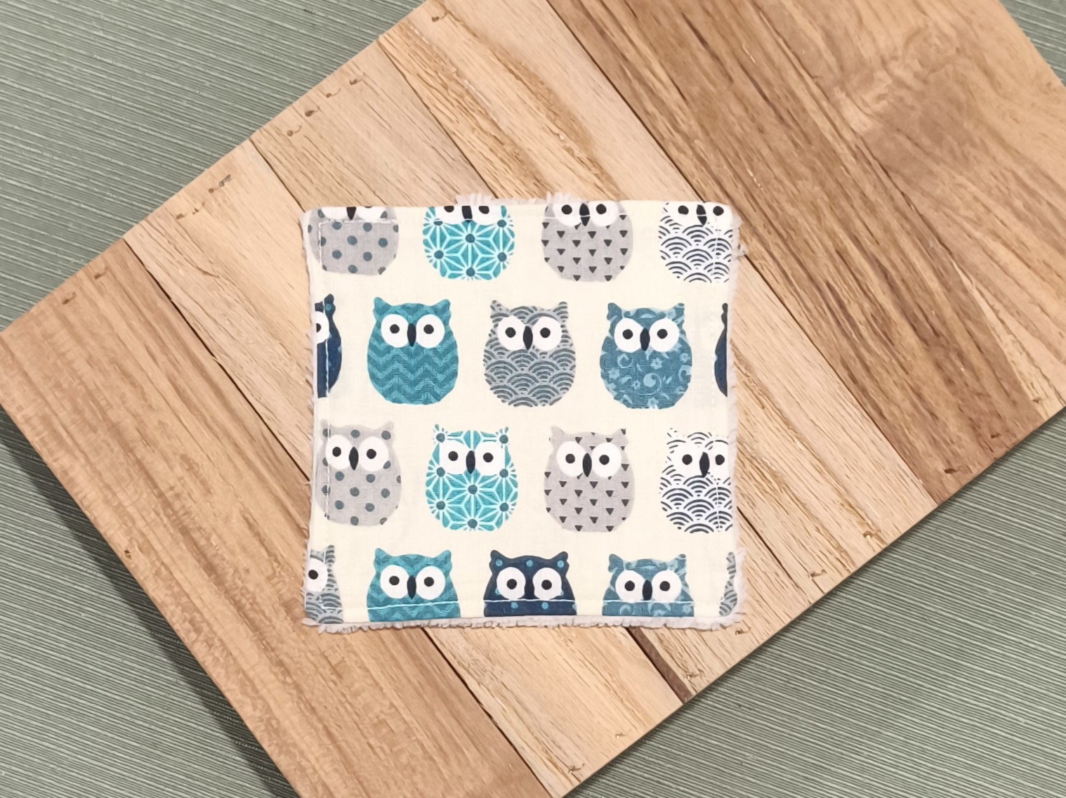 Lingettes lavables ( vendues par 3) – Image 11