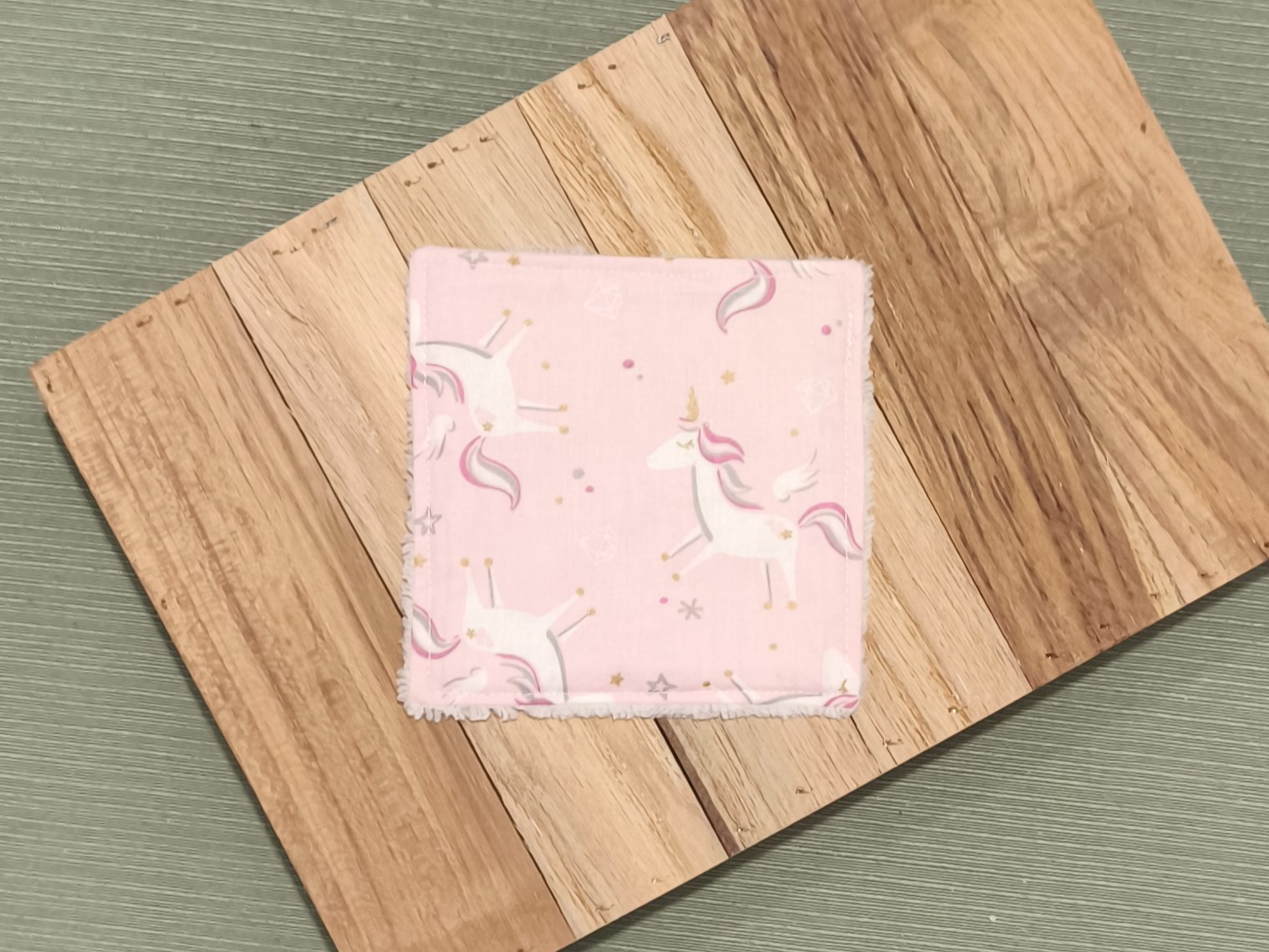 Lingettes lavables ( vendues par 3) – Image 14