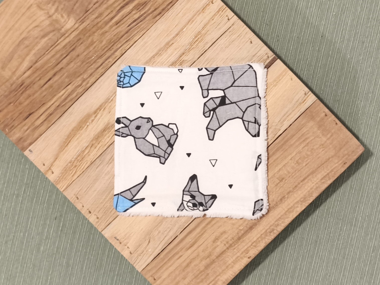 Lingettes lavables ( vendues par 3) – Image 19