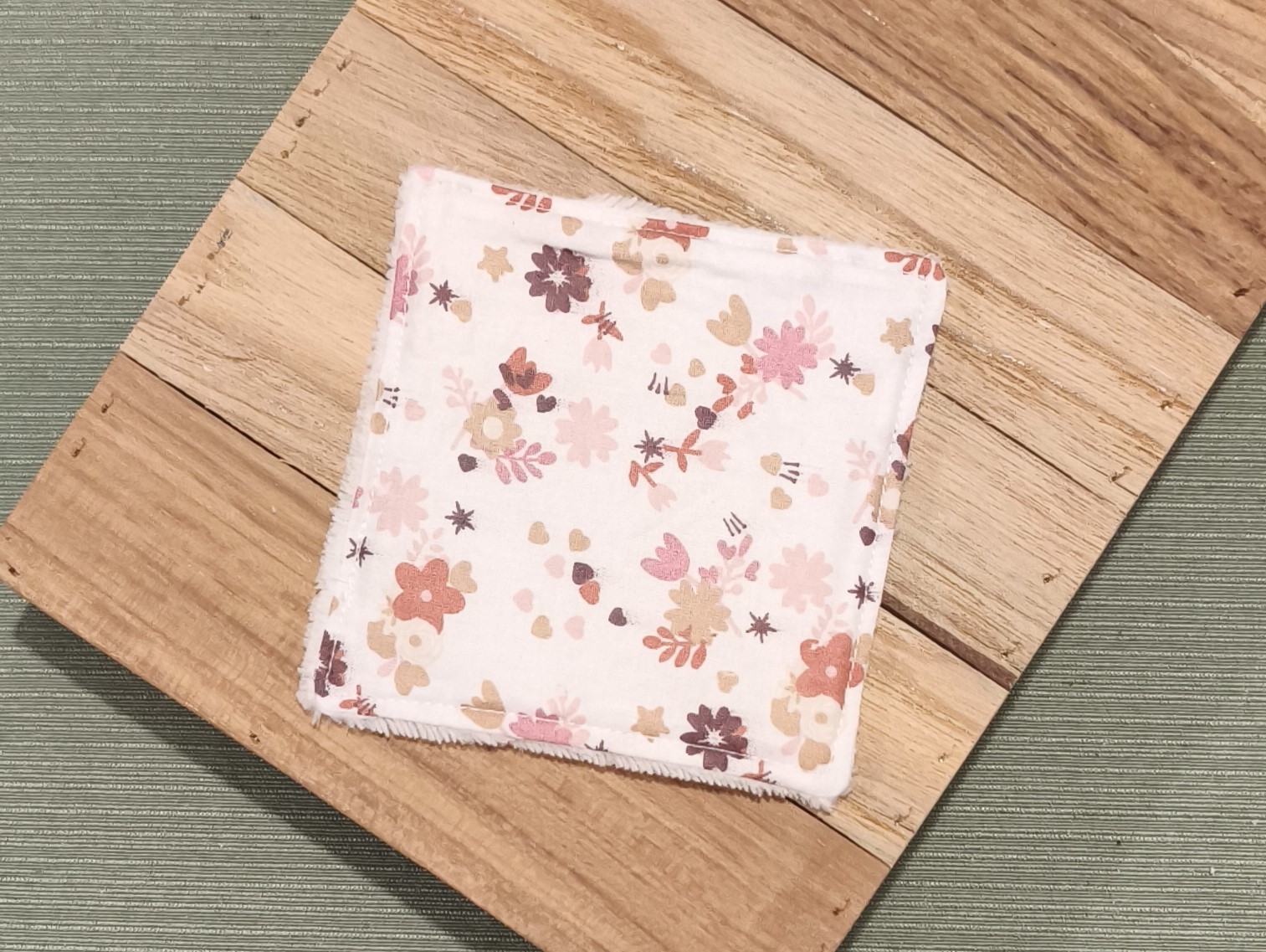 Lingettes lavables ( vendues par 3) – Image 10