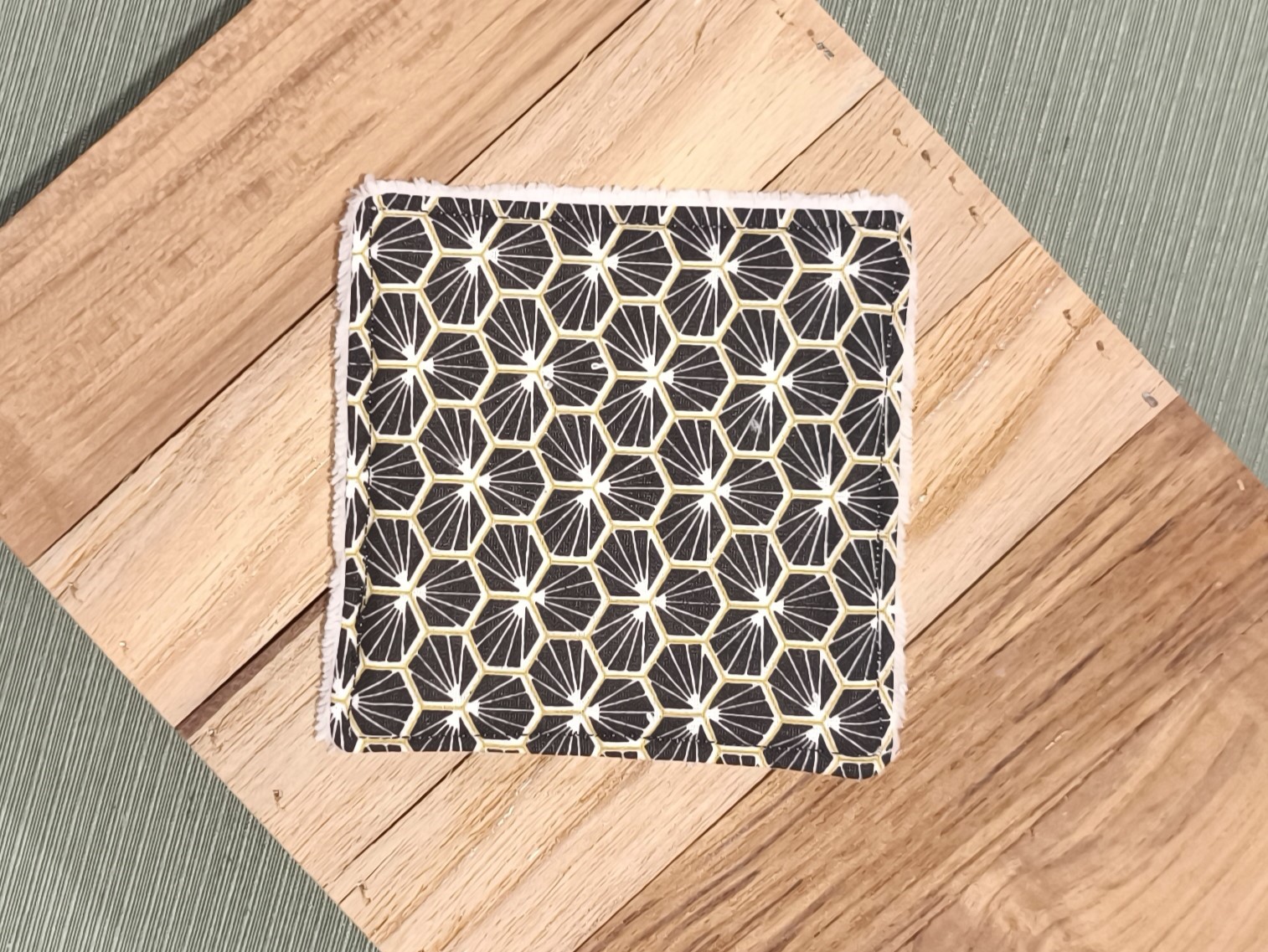 Lingettes lavables ( vendues par 3) – Image 7