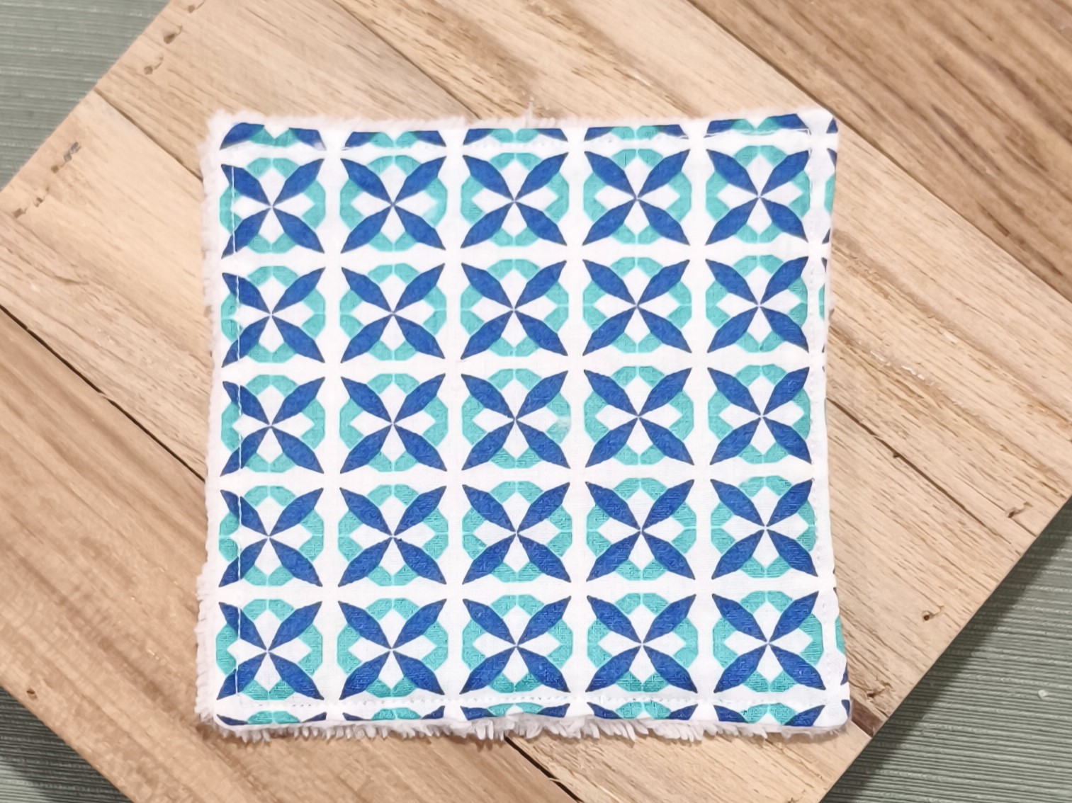 Lingettes lavables ( vendues par 3) – Image 6