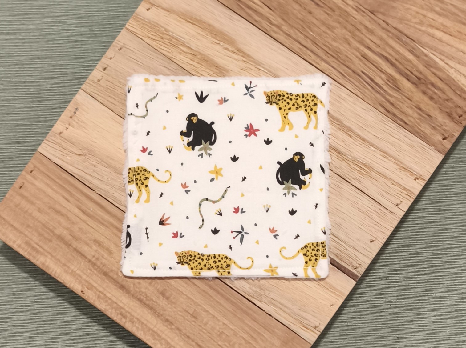 Lingettes lavables ( vendues par 3) – Image 5