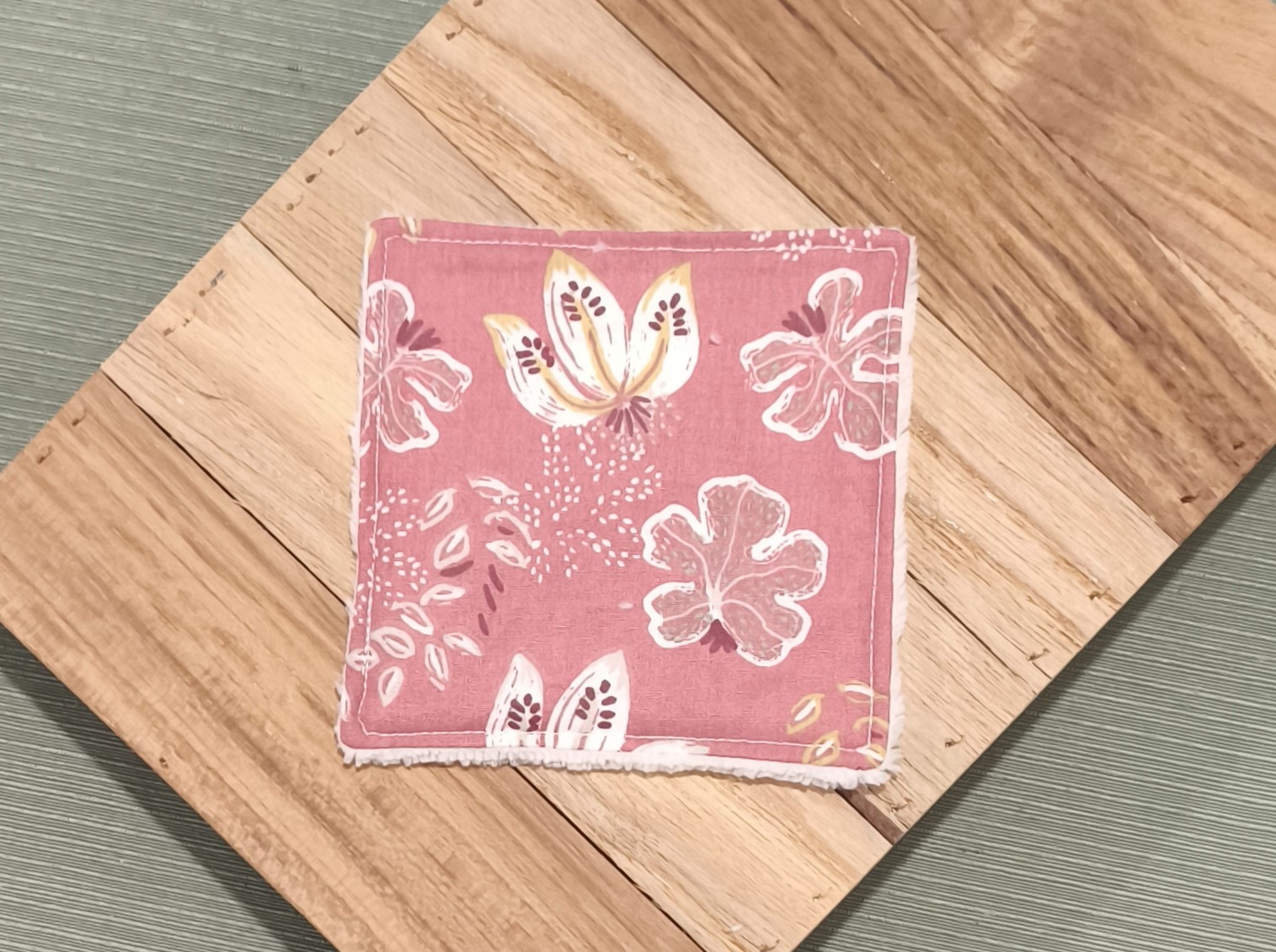 Lingettes lavables ( vendues par 3) – Image 4