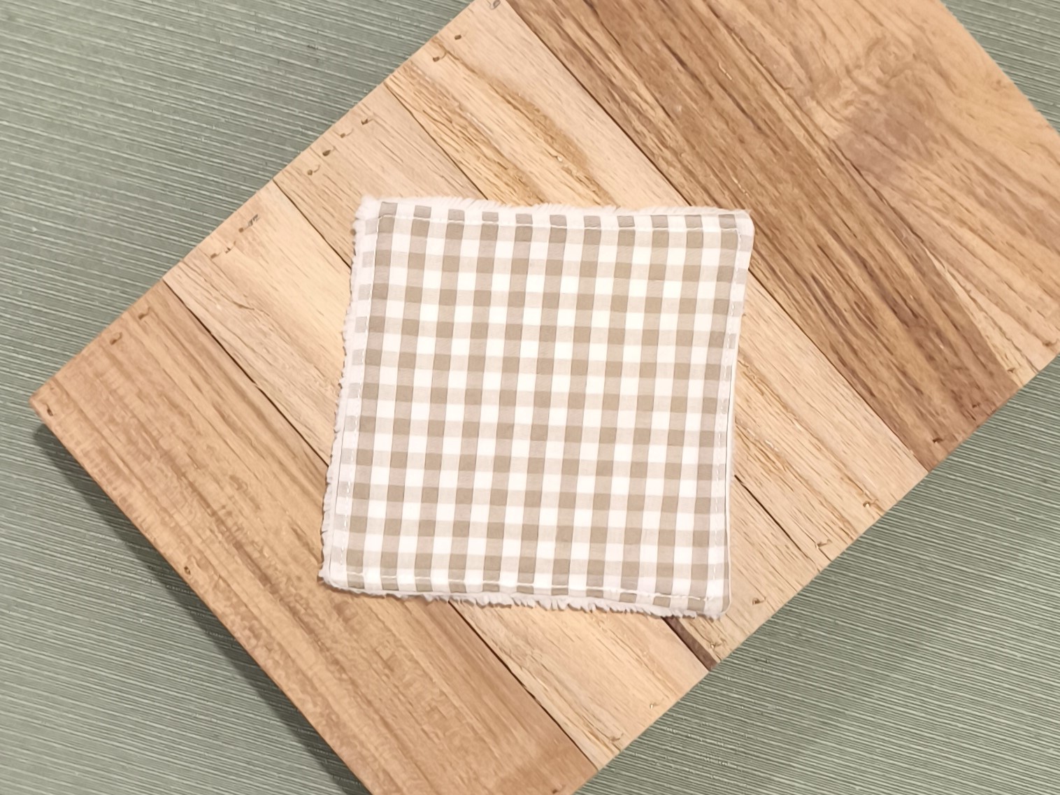 Lingettes lavables ( vendues par 3) – Image 3