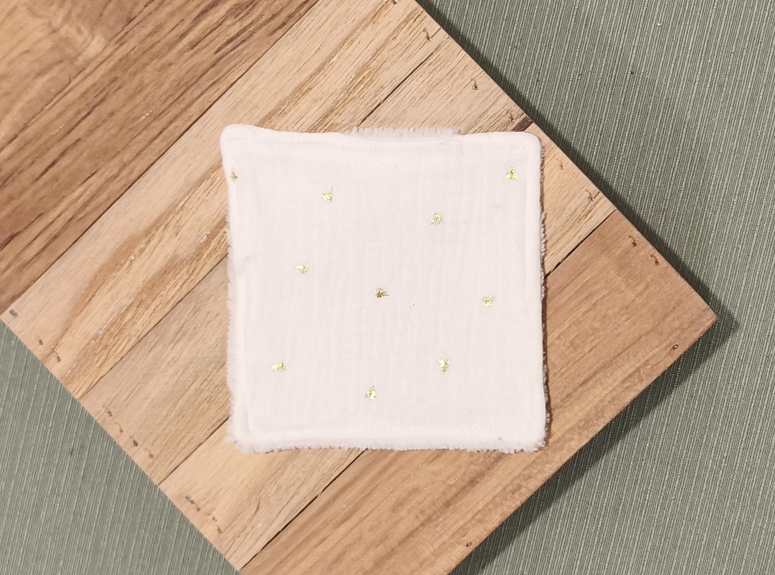 Lingettes lavables ( vendues par 3) – Image 34