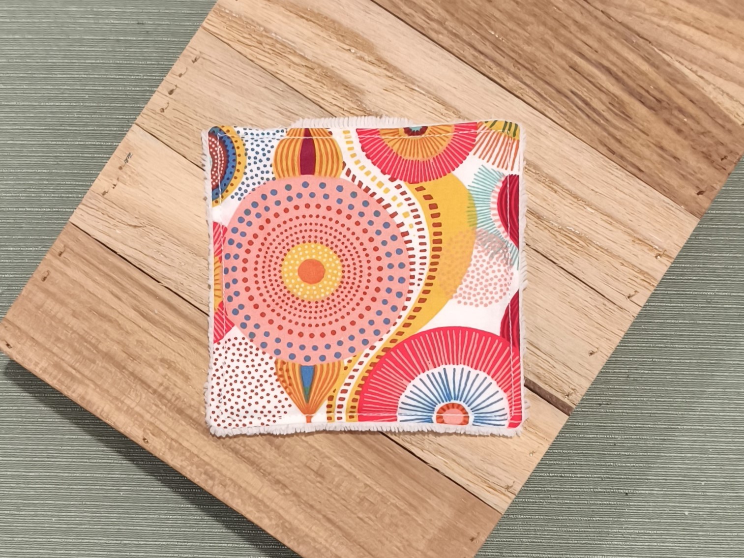 Lingettes lavables ( vendues par 3) – Image 27