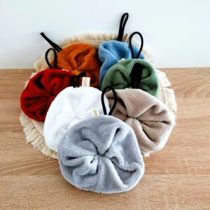 Fleur de douche en éponge