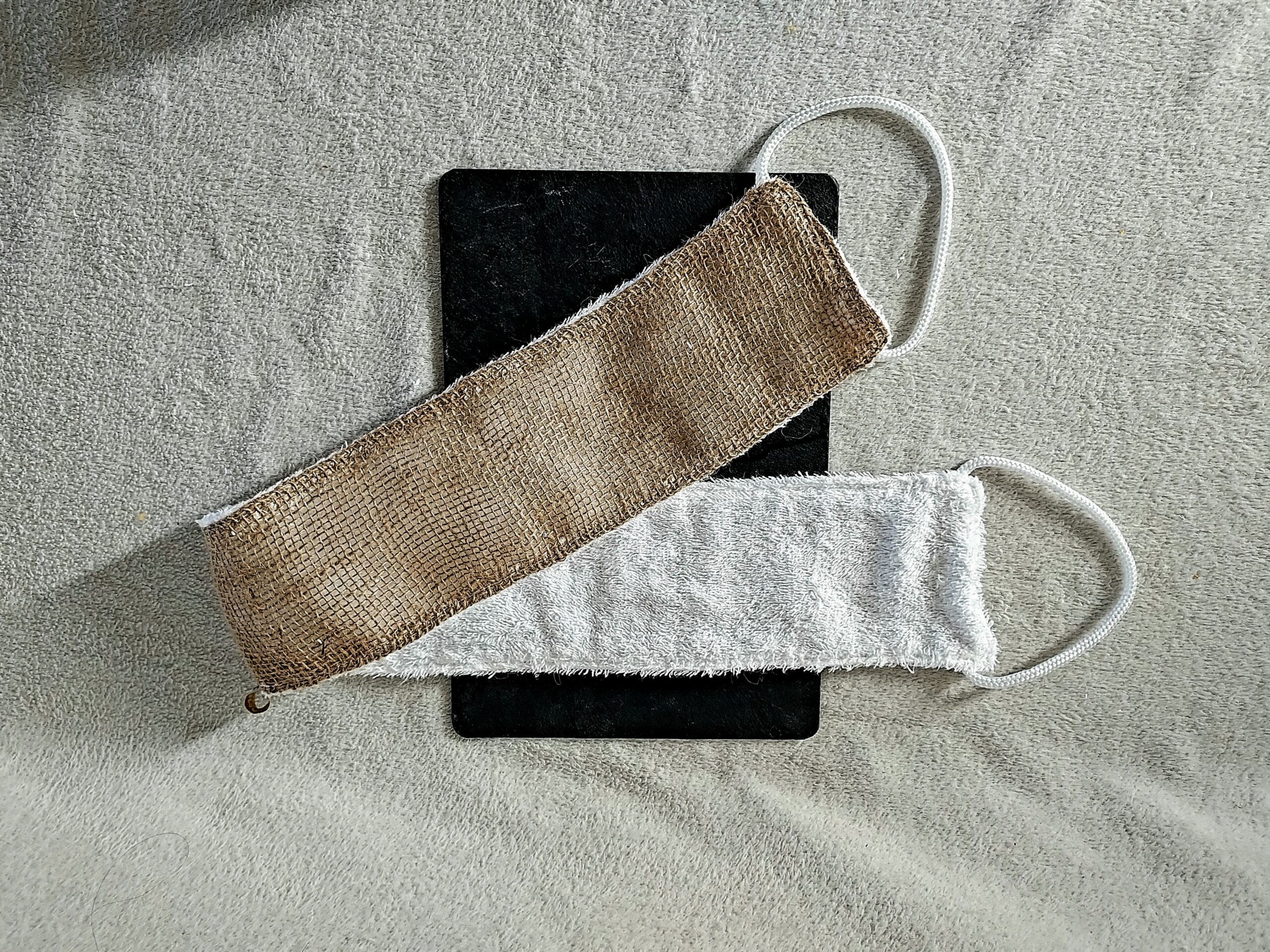 Sangle exfoliante corps & pieds