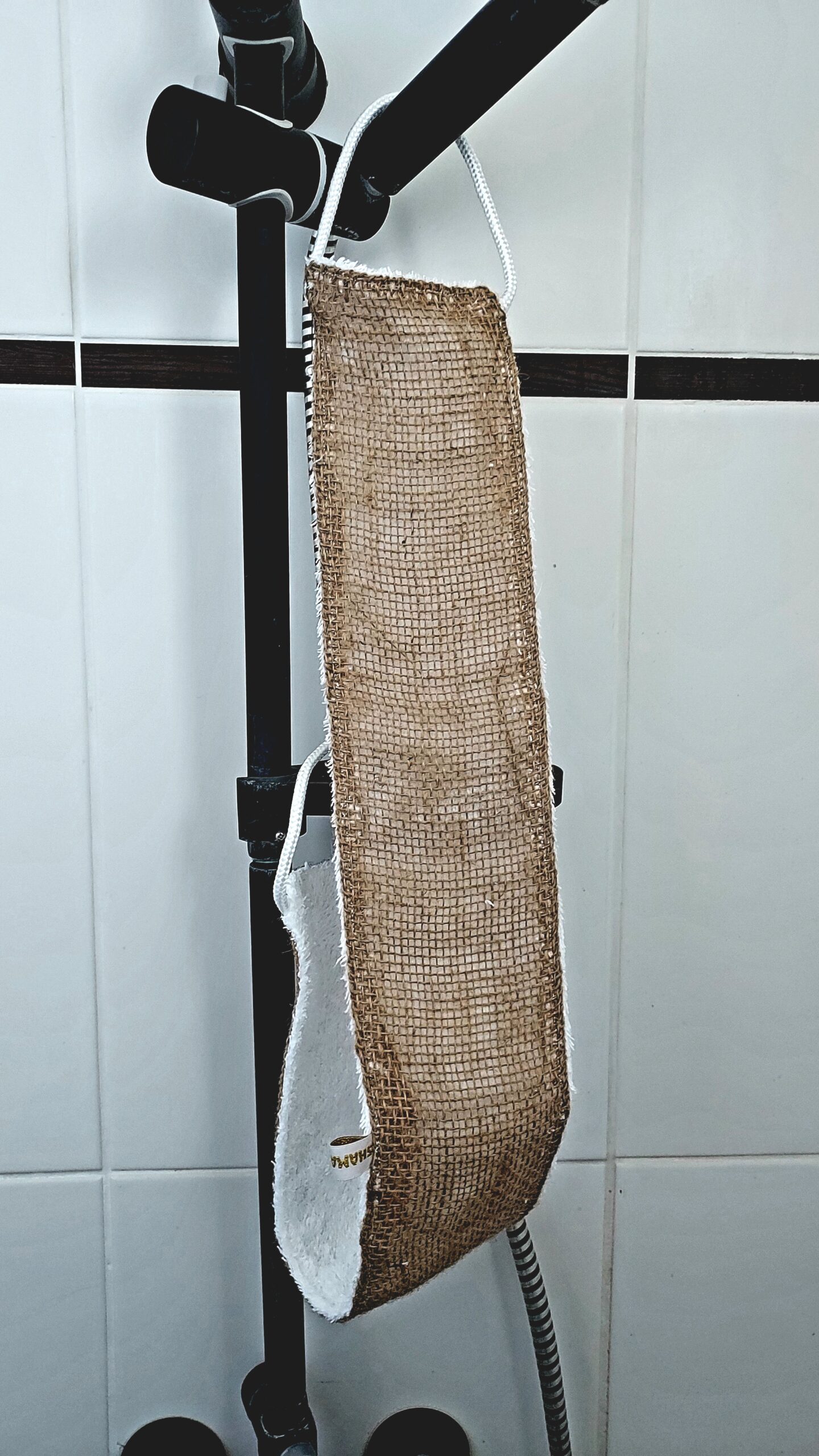 Sangle exfoliante corps & pieds – Image 3